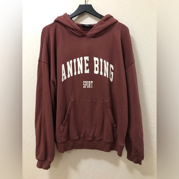 Anine Bing Sport Hoodie - Picture 5 of 5